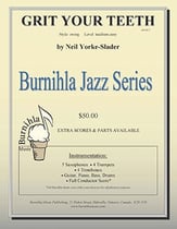 Grit Your Teeth Jazz Ensemble sheet music cover